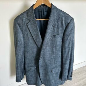 Emporio Armani Charcoal Blazer